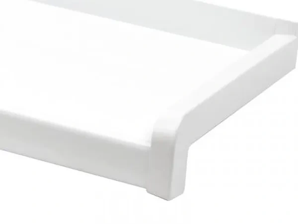 PVC végzárókkal