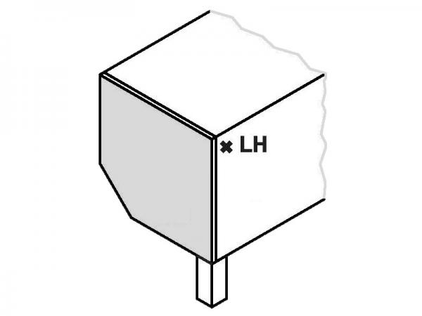 bal - hátulról felül