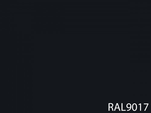 RAL 9017